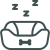 comfortable boarding for dogs icon