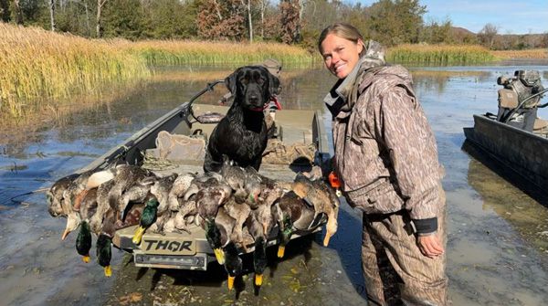 Dog training services in Beebee Arkansas, duck hunting dog training